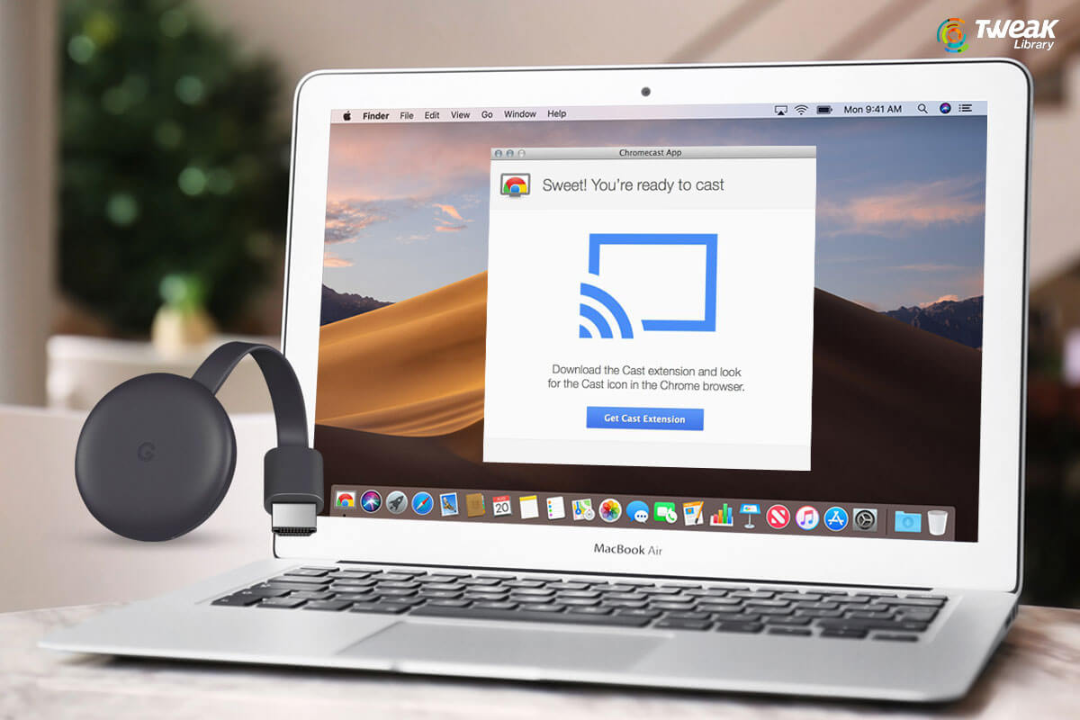 download the chromecast standalone app for mac